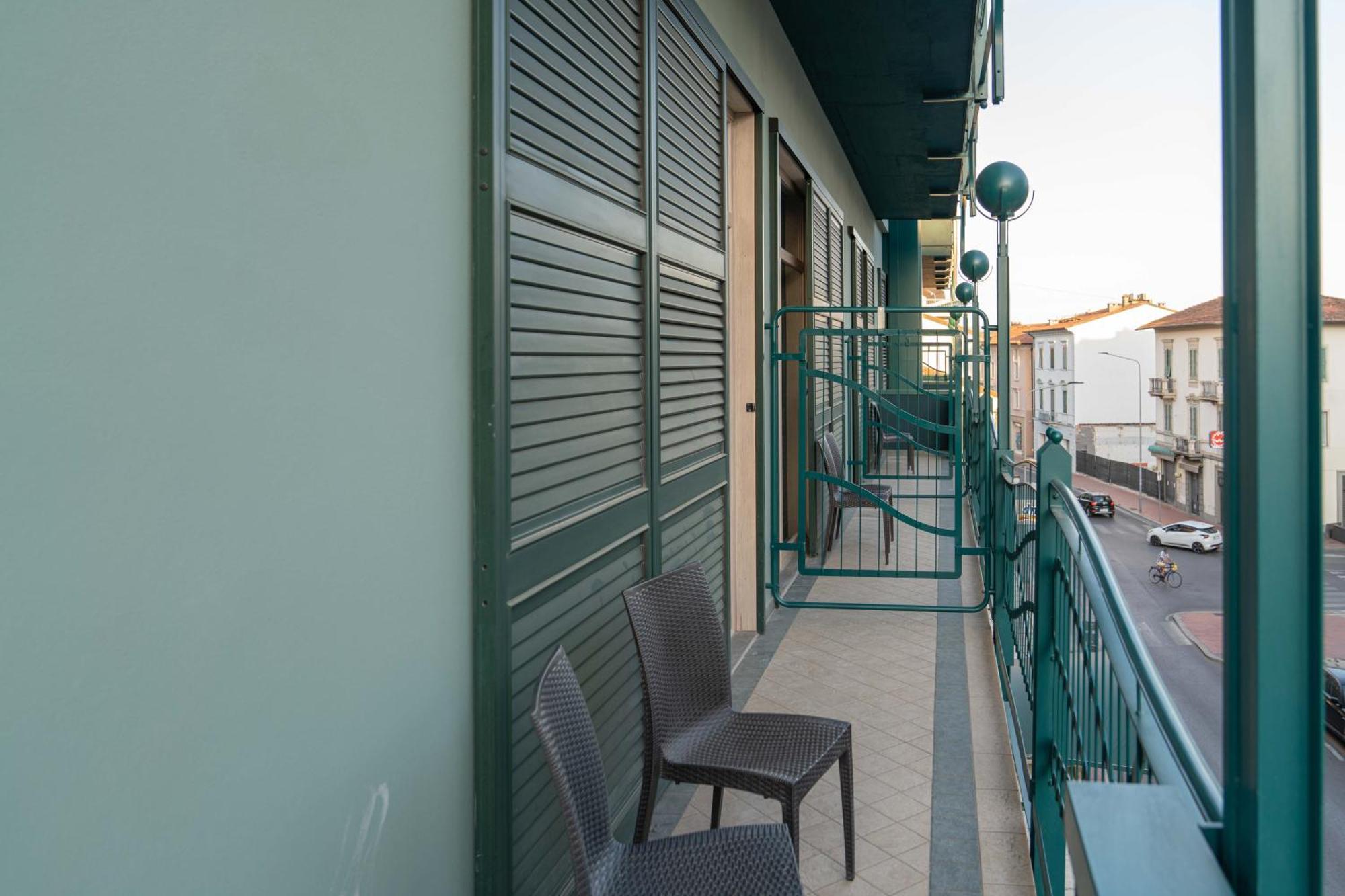 Hotel Ambrosiano Montecatini Terme Exterior photo